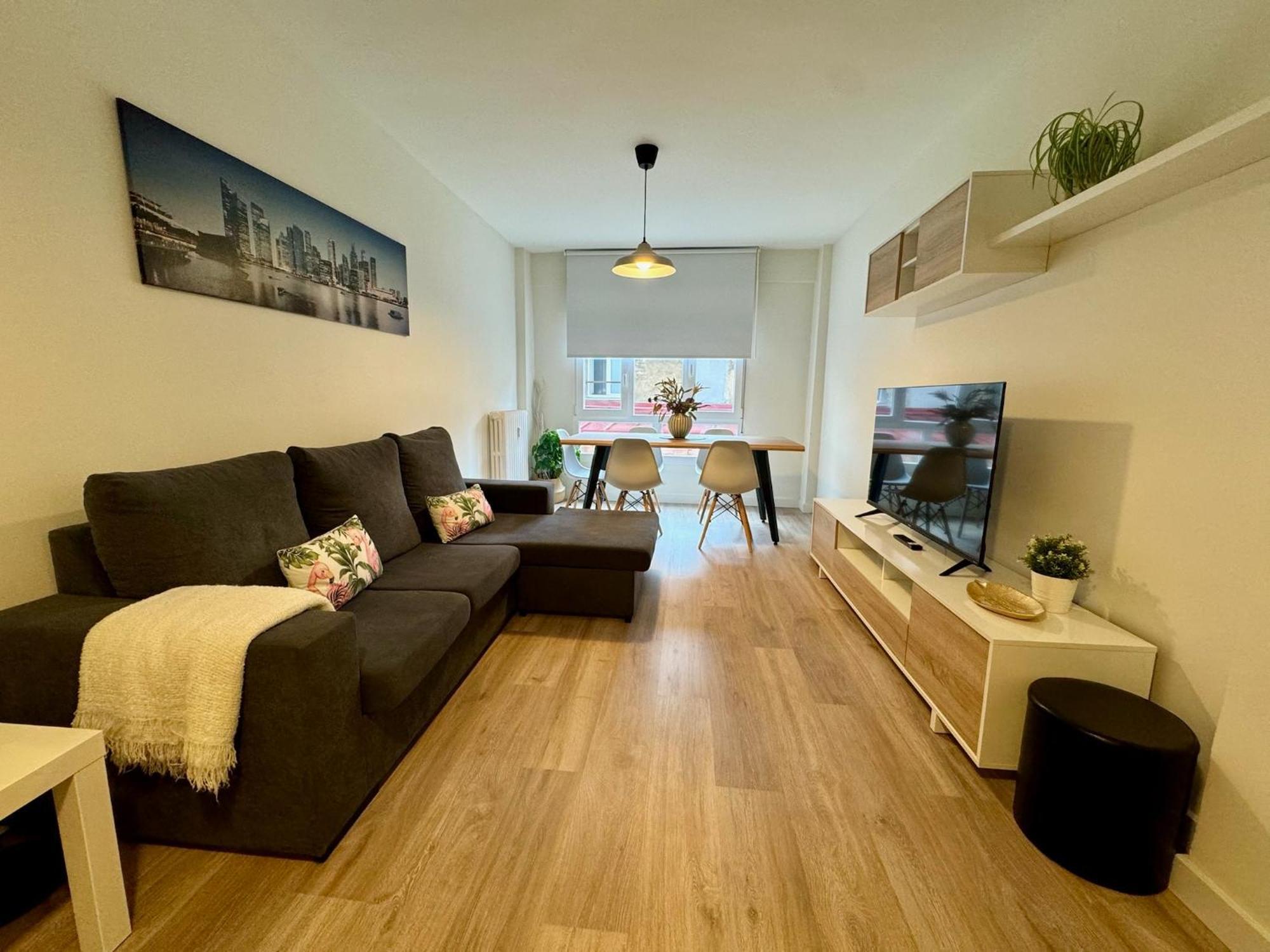 Apartamento Quintana Oviedo Luaran gambar